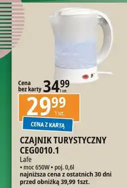 E.Leclerc Czajnik ceg-0010.1 Lafe oferta