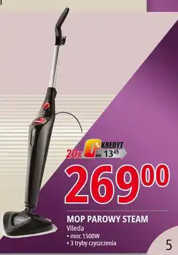 E.Leclerc Mop parowy steam Vileda oferta