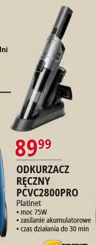 E.Leclerc Odkurzacz mini pcvc 2800pro Platinet oferta