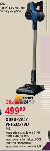 E.Leclerc Odkurzacz vrt 60221 vd Beko oferta