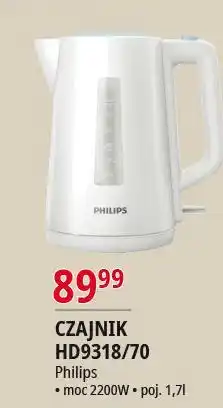 E.Leclerc Czajnik hd9318/70 Philips oferta