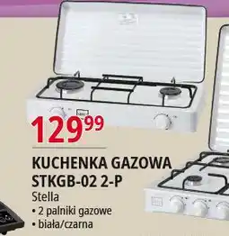 E.Leclerc Kuchenka gazowa stkgb-02 2-p oferta