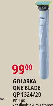 E.Leclerc Golarka qp1324/20 Philips Oneblade oferta