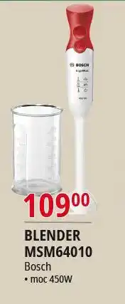 E.Leclerc Blender msm 64010 Bosch oferta