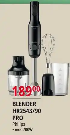 E.Leclerc Blender promix hr254390 Philips oferta