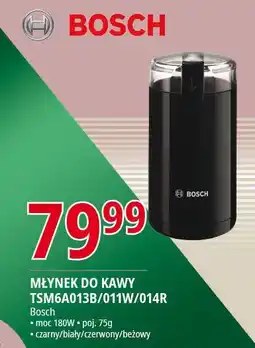 E.Leclerc Młynek do kawy tsm6a014r Bosch oferta