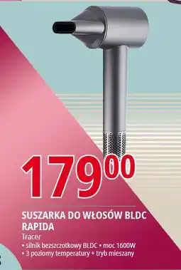 E.Leclerc Suszarka do włosów bldc rapida Tracer oferta
