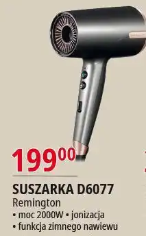 E.Leclerc Suszarka do włosów d6077 Remington oferta
