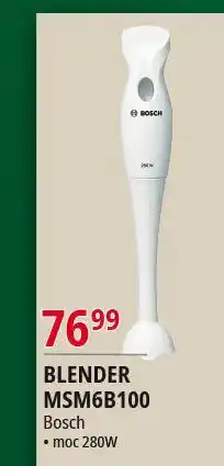E.Leclerc Blender msm6b100 Bosch oferta