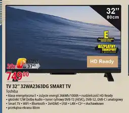 E.Leclerc Telewizor led 32 32wa2363dg Toshiba oferta