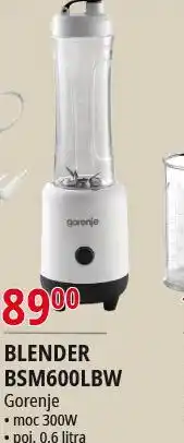 E.Leclerc Blender bsm600lbw Gorenje oferta