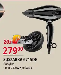 E.Leclerc Suszarka pro 6715de Babyliss oferta