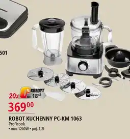 E.Leclerc Robot kuchenny pc-km 1063 Profi Cook oferta