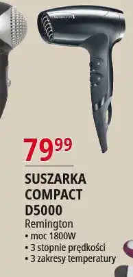 E.Leclerc Suszarka d5000 Remington oferta