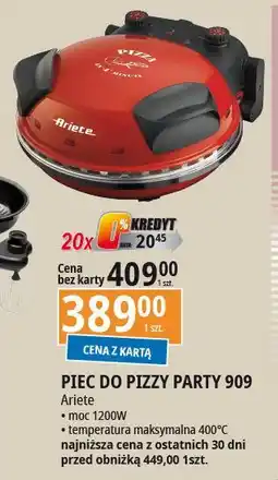 E.Leclerc Piec do pizzy 909 Ariete oferta