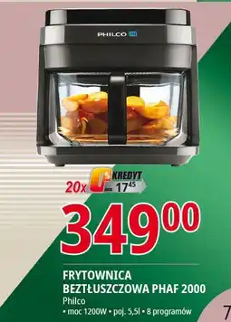 E.Leclerc Frytownica phaf 2000 Philco oferta