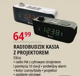 E.Leclerc Radiobudzik z projektorem kasia Eltra oferta