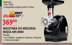 E.Leclerc Maszynka do mielenia 489.8 nm Smapp oferta