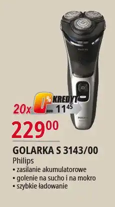 E.Leclerc Golarka s3143/00 Philips oferta