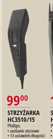E.Leclerc Maszynka do strzyżenia hc3510/15 Philips oferta