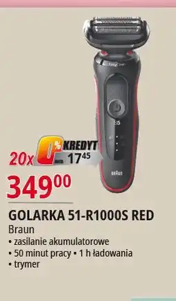 E.Leclerc Golarka męska 51-r1000s Braun oferta