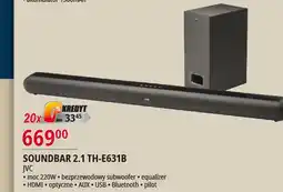 E.Leclerc Soundbar th-e631b Jvc oferta
