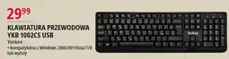 E.Leclerc Klawiatura ykb 1002cs Yenkee oferta