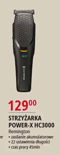 E.Leclerc Maszynka do strzyżenia hc3000 Remington oferta