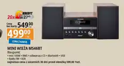 E.Leclerc Mini wieża ms46bt Blaupunkt oferta