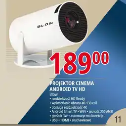 E.Leclerc Projektor cinema Blow oferta