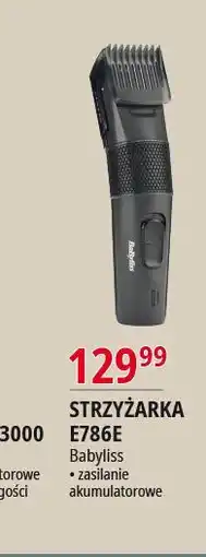 E.Leclerc Maszynka do strzyżenia e786e Babyliss oferta