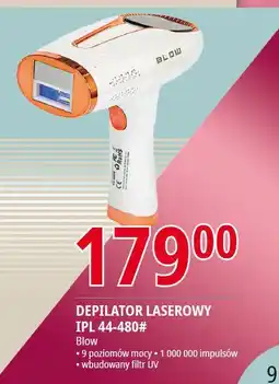 E.Leclerc Depilator laserowy ipl 44-480# Blow oferta