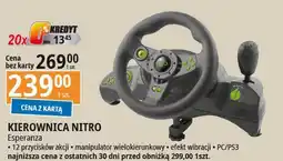 E.Leclerc Kierownica nitro ps3/pc Esperanza oferta