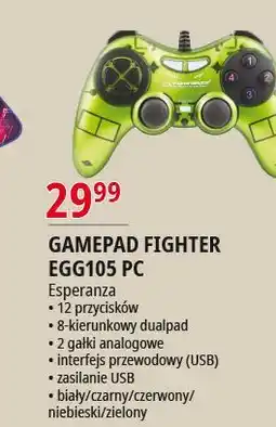 E.Leclerc Gamepad fighter egg105 Esperanza oferta