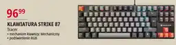 E.Leclerc Klawiatura strike 87 Tracer oferta