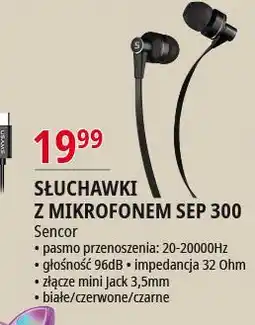 E.Leclerc Słuchawki sep 300 Sencor oferta