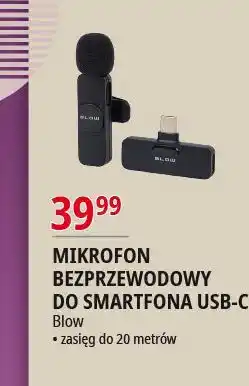 E.Leclerc Mikrofon bezprzewodowy do smartfona Blow oferta