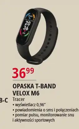 E.Leclerc Opaska t-band velox m6 Tracer oferta