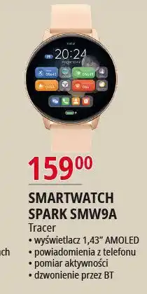 E.Leclerc Smartwatch smw9a spark Tracer oferta
