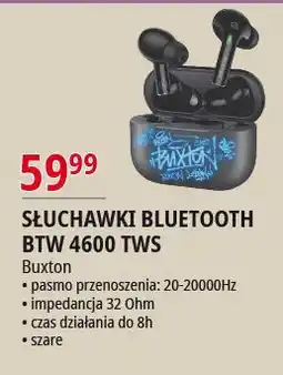 E.Leclerc Słuchawki btw 4600 tws Buxton oferta