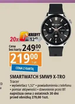 E.Leclerc Smartwatch smw9 x-tro 1.52 Tracer oferta