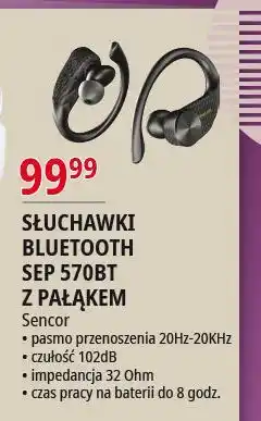 E.Leclerc Słuchawki sep 570bt Sencor oferta