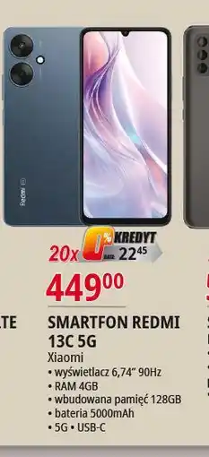 E.Leclerc Smartfon redmi 13c Xiaomi oferta
