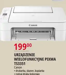 E.Leclerc Urządzenie wielofunkcyjne ts3351 Canon oferta