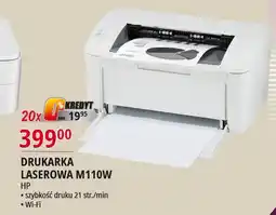 E.Leclerc Urządzenie wielofunkcyjne laserowe m110we Hp oferta