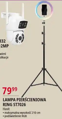 E.Leclerc Lampa pierścieniowa st7026 Havit oferta