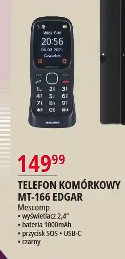 E.Leclerc Telefon mt-166 edgar Mescomp oferta