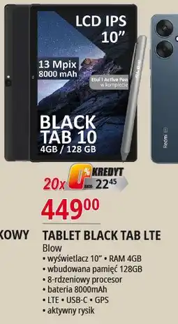 E.Leclerc Tablet 10 black tab10 4gb Blow oferta