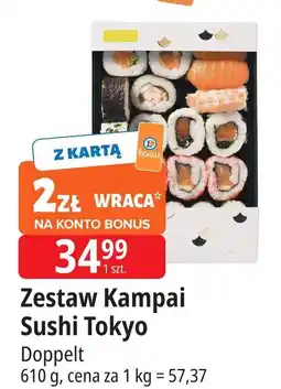 E.Leclerc Sushi kampai Doppelt oferta