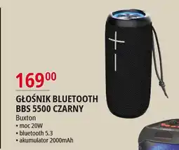 E.Leclerc Głosnik bbs 5500 czarny Buxton oferta